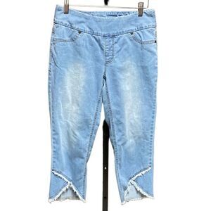Slim-Sation by Multiples Denim Capri Jeans Size 6P